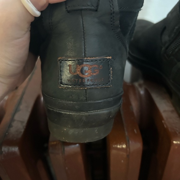 UGG Black Combat & Moto Boots - Picture 2 of 13